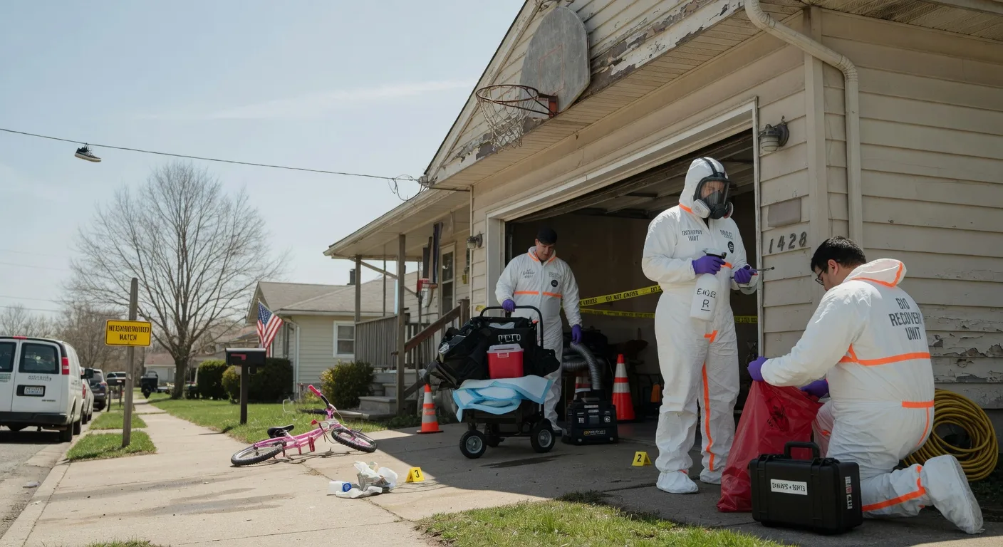 Biohazard Cleanup in Ozark, AR near me